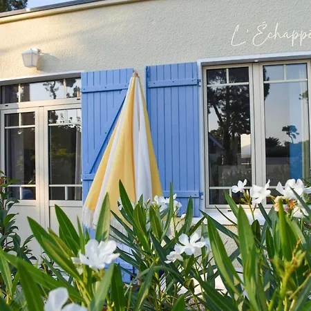 Prázdninový dům L'echappee Bleue, Maison 4pers A 200m De La Pour Et Travail Saint-Brévin-les-Pins