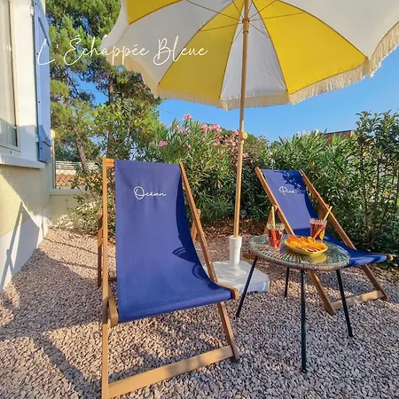 L'échappée Bleue, Maison En Bord De Pour Et Travail Hébergement de vacances *