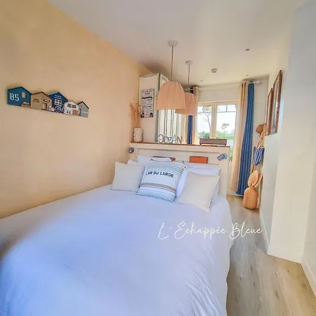 L'echappee Bleue, Maison En Bord De Pour Et Travail Prázdninový dům *