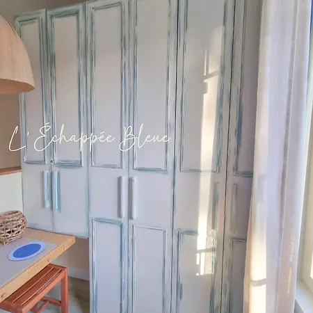 Hébergement de vacances L'échappée Bleue, Maison En Bord De Pour Et Travail Saint-Brévin-les-Pins
