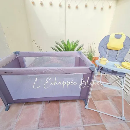 L'échappée Bleue, Maison En Bord De Pour Et Travail Hébergement de vacances Saint-Brévin-les-Pins
