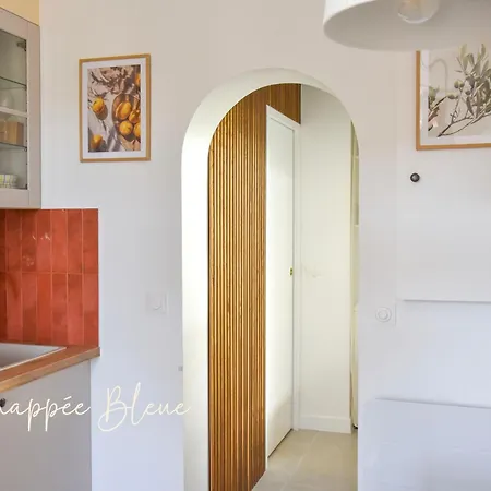 L'echappee Bleue, Maison En Bord De Pour Et Travail