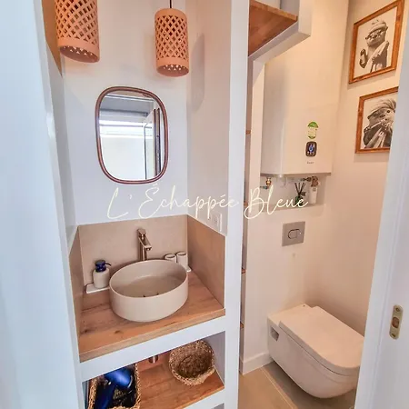 L'echappee Bleue, Maison En Bord De Pour Et Travail * Saint-Brévin-les-Pins