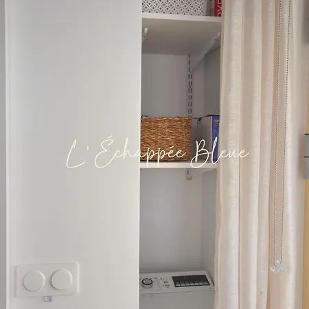 L'echappee Bleue, Maison 4pers A 200m De La Pour Et Travail Prázdninový dům Saint-Brévin-les-Pins