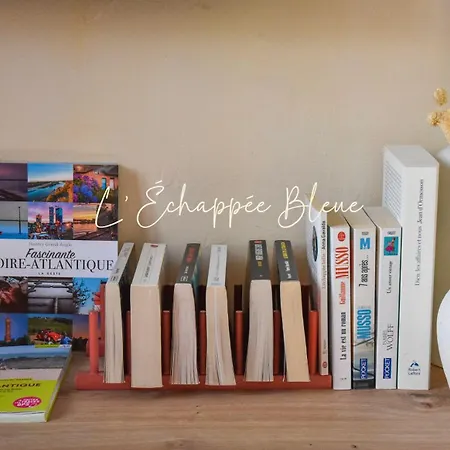 L'echappee Bleue, Maison En Bord De Pour Et Travail Prázdninový dům