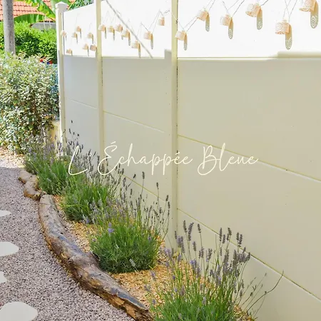 L'echappee Bleue, Maison En Bord De Pour Et Travail *