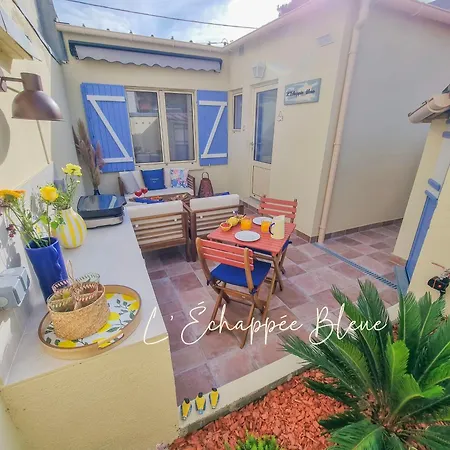 L'echappee Bleue, Maison En Bord De Pour Et Travail *