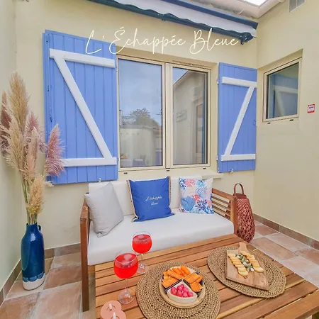 L'echappee Bleue, Maison En Bord De Pour Et Travail * Saint-Brévin-les-Pins