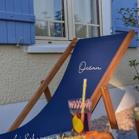 L'echappee Bleue, Maison 4pers A 200m De La Pour Et Travail Saint-Brévin-les-Pins
