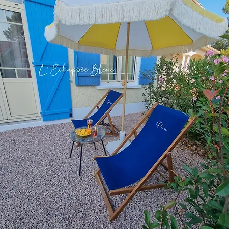 別荘 L'echappee Bleue, Maison 4pers A 200m De La Pour Et Travail *