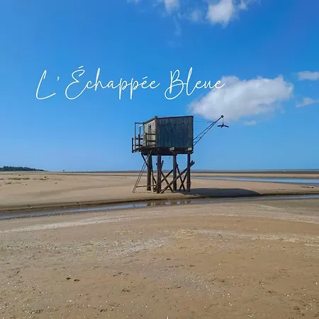 L'echappee Bleue, Maison 4pers A 200m De La Pour Et Travail Saint-Brévin-les-Pins