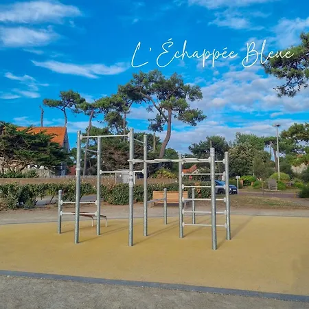 L'echappee Bleue, Maison 4pers A 200m De La Pour Et Travail *