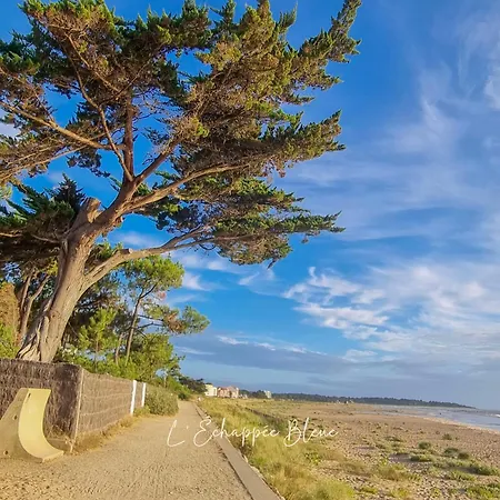 L'echappee Bleue, Maison 4pers A 200m De La Pour Et Travail Holiday home Saint-Brevin-les-Pins
