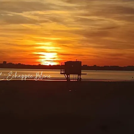 L'echappee Bleue, Maison En Bord De Pour Et Travail Saint-Brévin-les-Pins