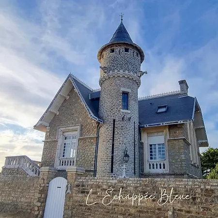 L'echappee Bleue, Maison 4pers A 200m De La Pour Et Travail 別荘