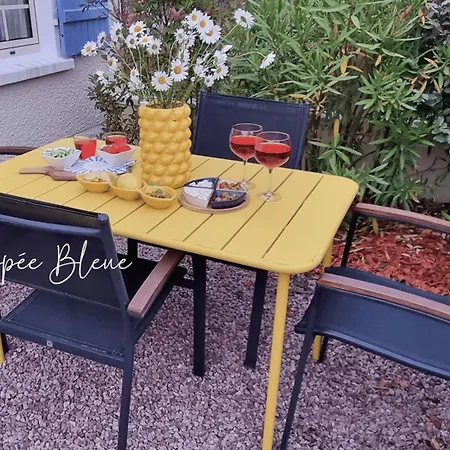 L'échappée Bleue, Maison à 200m De La Pour Et Travail *