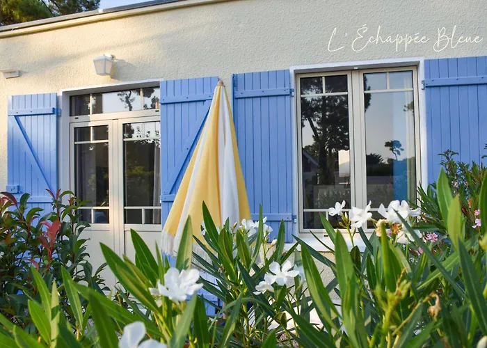 Nyaraló L'echappee Bleue, Maison En Bord De Pour Et Travail Saint-Brévin-les-Pins