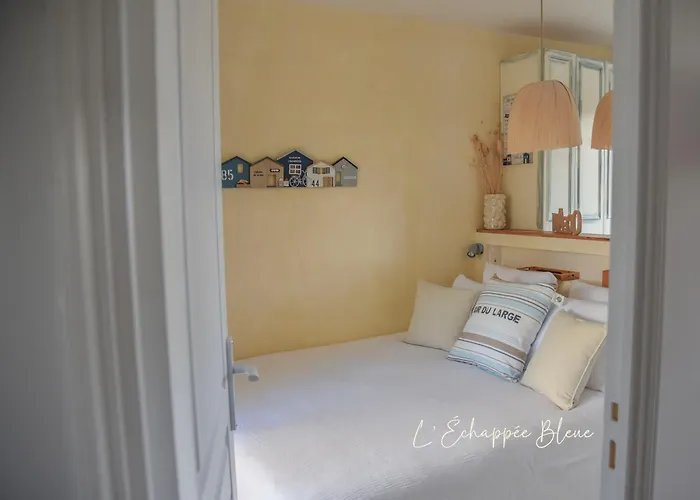 L'echappee Bleue, Maison En Bord De Pour Et Travail * Saint-Brévin-les-Pins