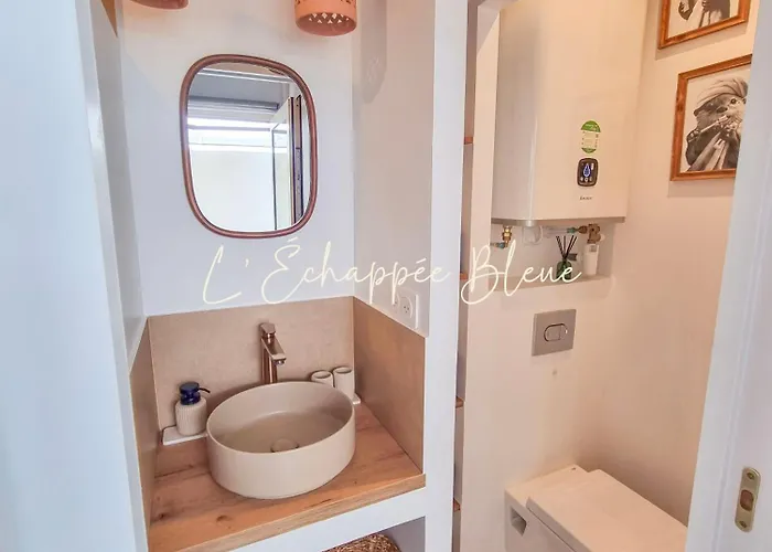 L'echappee Bleue, Maison En Bord De Pour Et Travail * Saint-Brévin-les-Pins