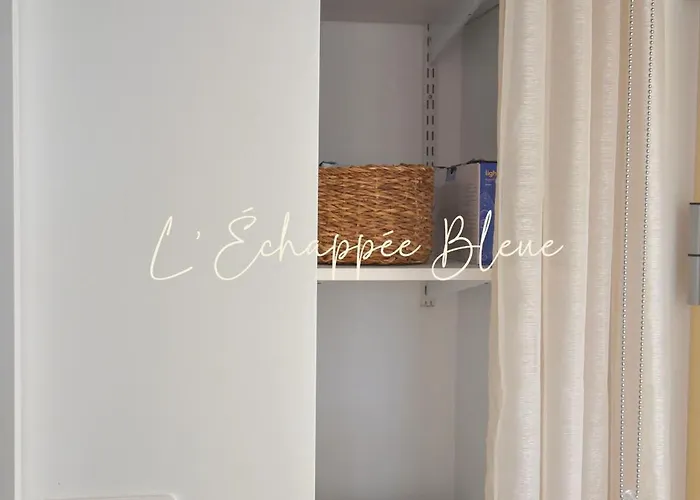 L'echappee Bleue, Maison En Bord De Pour Et Travail Nyaraló Saint-Brévin-les-Pins