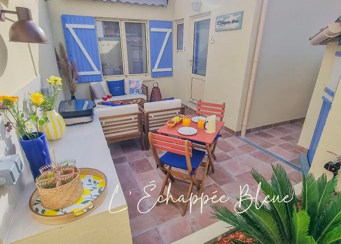 L'echappee Bleue, Maison En Bord De Pour Et Travail *