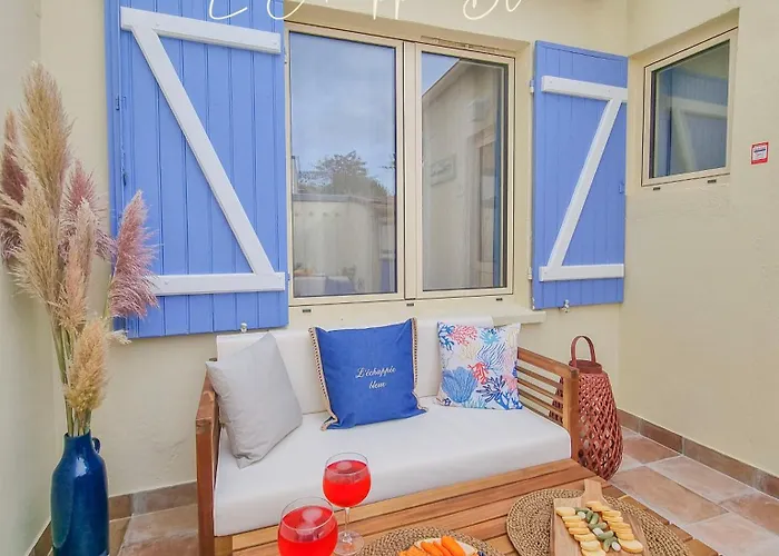 L'echappee Bleue, Maison En Bord De Pour Et Travail * Saint-Brévin-les-Pins