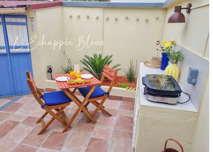 L'echappee Bleue, Maison En Bord De Pour Et Travail *