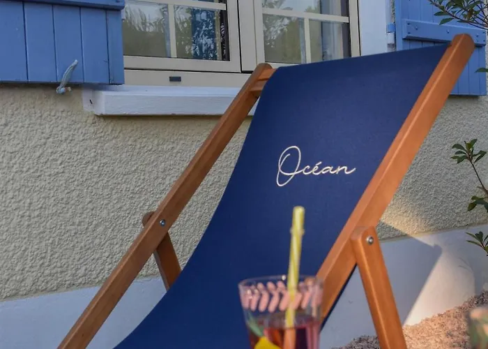 L'echappee Bleue, Maison En Bord De Pour Et Travail Saint-Brévin-les-Pins