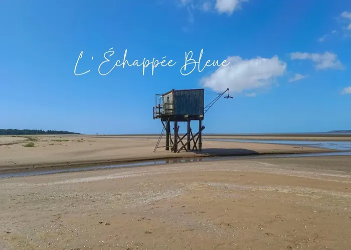 L'echappee Bleue, Maison En Bord De Pour Et Travail Saint-Brévin-les-Pins