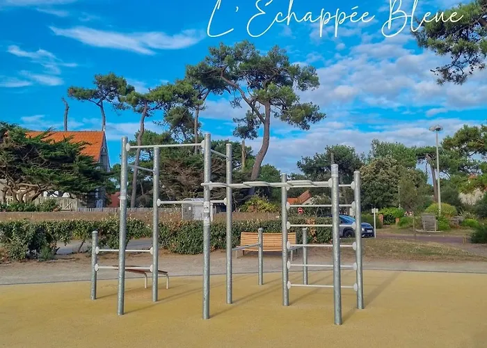 L'echappee Bleue, Maison En Bord De Pour Et Travail *