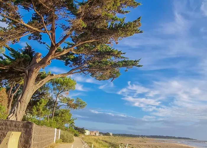 L'echappee Bleue, Maison En Bord De Pour Et Travail Nyaraló Saint-Brévin-les-Pins