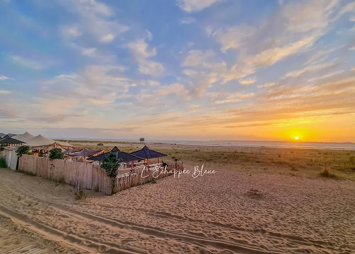 Nyaraló L'echappee Bleue, Maison En Bord De Pour Et Travail Saint-Brévin-les-Pins