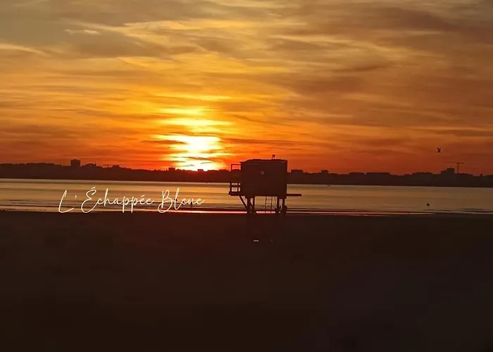 L'echappee Bleue, Maison En Bord De Pour Et Travail Saint-Brévin-les-Pins